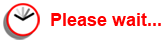 Please be patient while your order is sent to our secure server